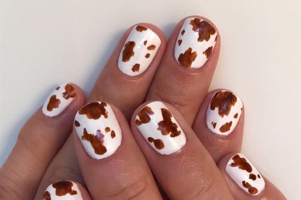 19 top nails art cow ideas in 2024