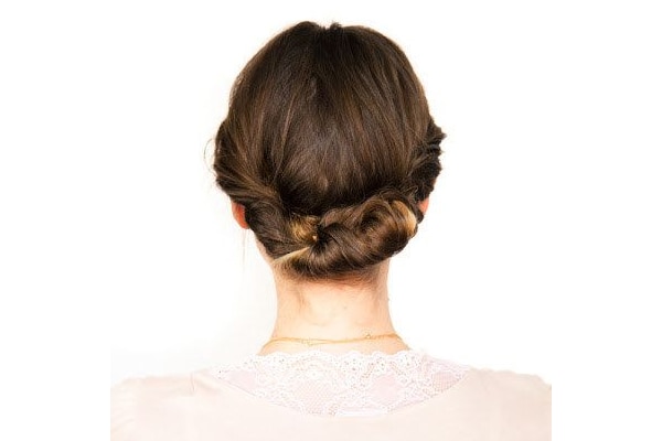 25 Wedding Updos For Every Single Hair Texture and Length — See Photos |  Allure