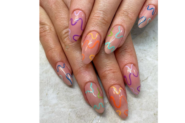 3 Simple Nail Art Ideas For People Who Are Truly Shit At Home Manicures |  HuffPost Life