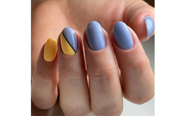 How to Make Splash Nails-Simple Nail Art Design Tutorial | BeautyBigBang
