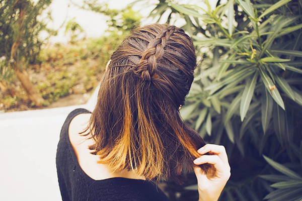 5 super cute braided hairstyles for girls with short hair