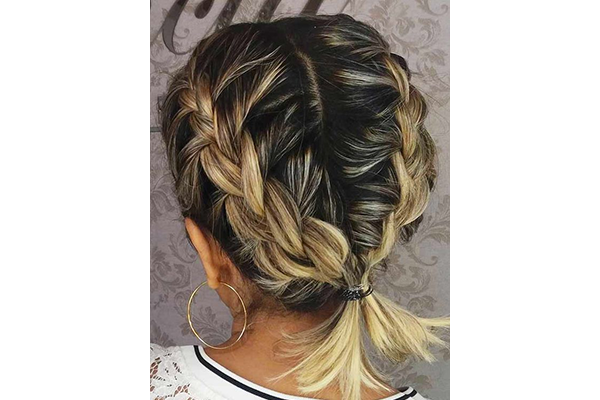 26 Pretty And Easy Braided Hairstyles For Girls To Try | Momjunction