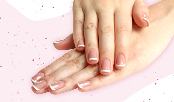 Get the perfect French manicure at home in 5 easy steps