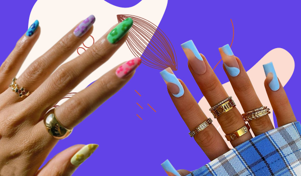 DIY alert! Trendy nail art ideas to try at home this month 
