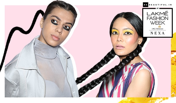 LFW WF'19: From graphic eyes to sleek braids, here’s all the beauty action that unfolded on Day 4