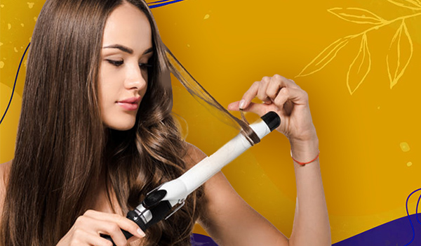 Difference between curling outlet iron and curling wand