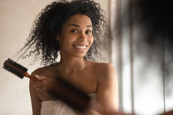 Wait—Is it Bad to Brush Your Hair When It's Wet?