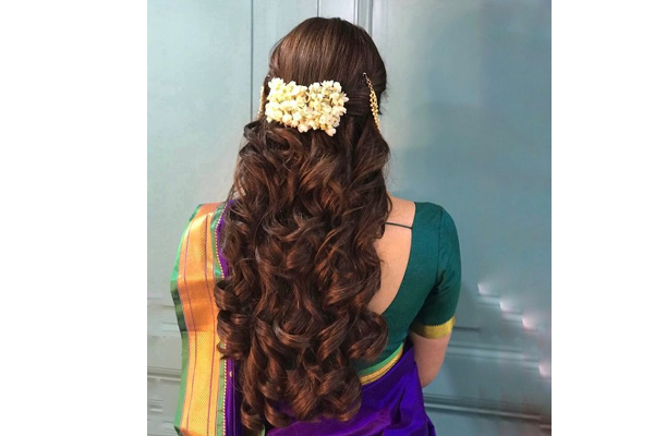 Try Kajal Kitchlu's easy hairstyle to be a hit this wedding season