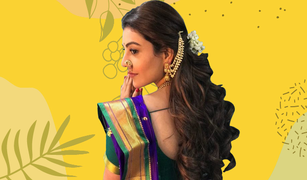 Try Kajal Kitchlu's Easy Hairstyle To Be A Hit This Wedding Season