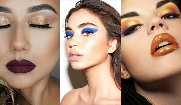 These 6 eye and lip combinations are all you need rn