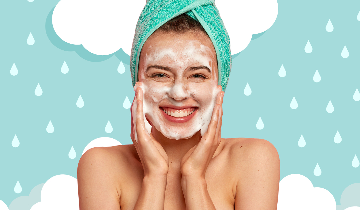 Tackle monsoon woes with these face washes for different skin types