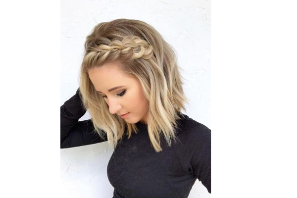 Cute Hairstyles For Short Hair and Medium Length Hair - Luxy® Hair