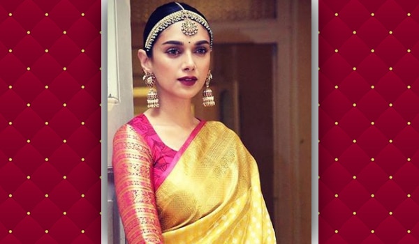 How to recreate Aditi Rao Hydari's glowy evening makeup