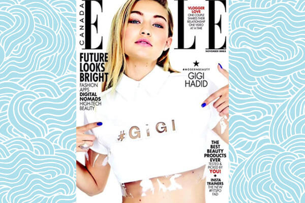 8 of Gigi Hadid’s Stylish Magazine Covers | BeBEAUTIFUL