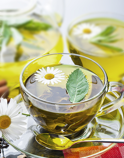 Get calorie-free with green tea