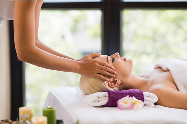 Massage your scalp: