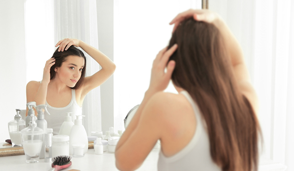 4 TIPS ON DEALING WITH HAIR THINNING