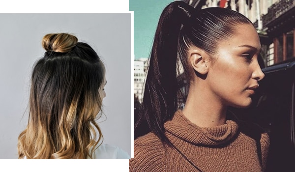 3 Hairstyles for Greasy Hair - Loepsie