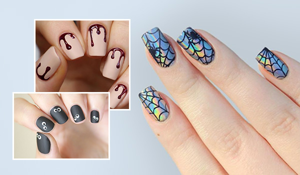 Nail art ideas you can try this Halloween
