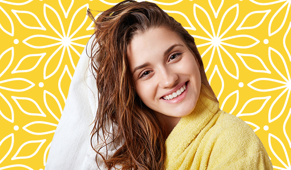 The healthiest way to dry your hair in 4 easy steps 