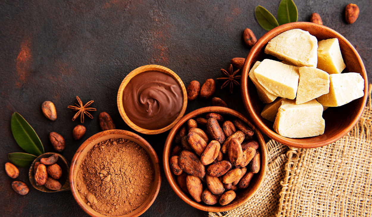 Sweeten your skin care with cocoa butter!