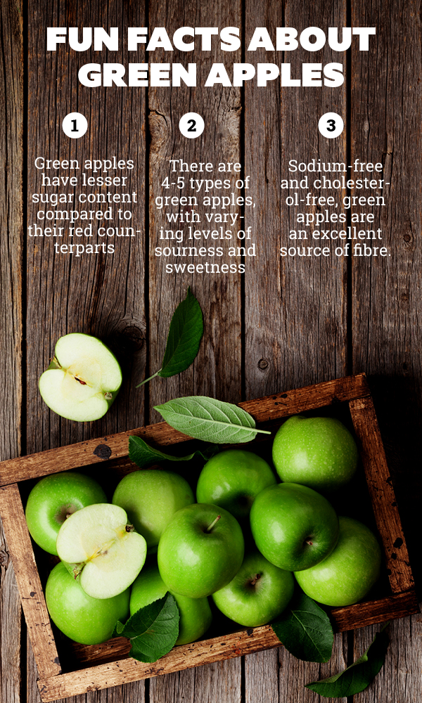 Here's Why Green Apples Are The Super Fruit You Need In Your Diet!