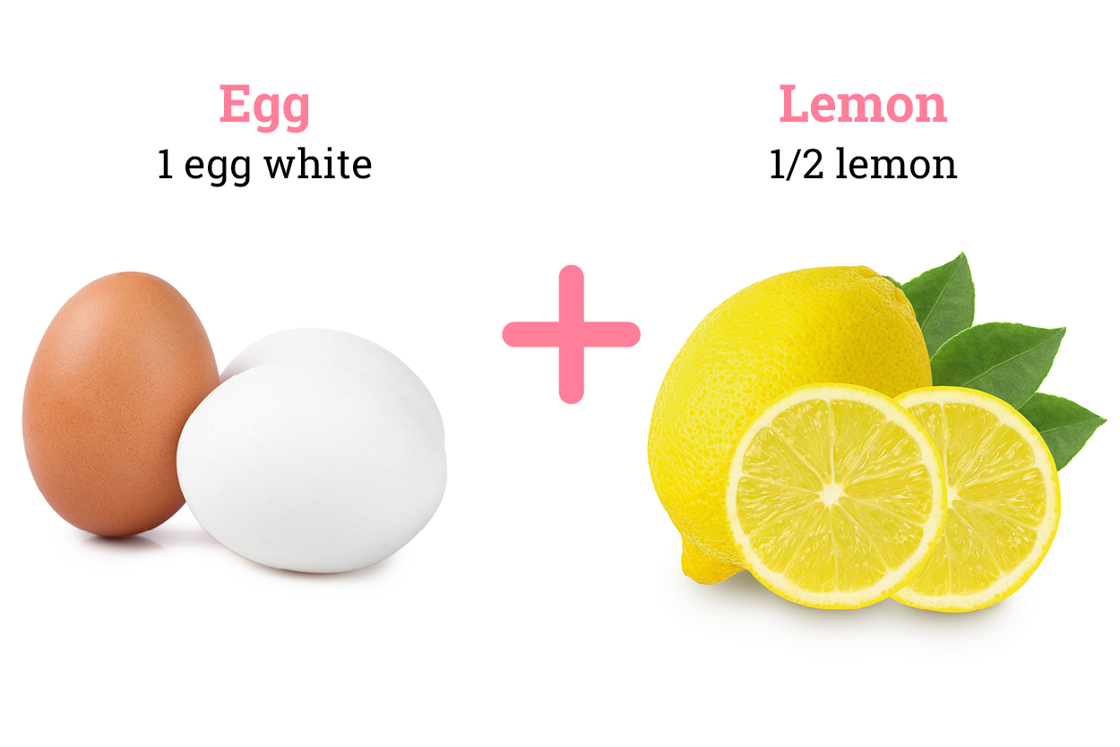 5. Egg + lemon