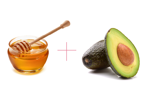Honey face pack with avocado