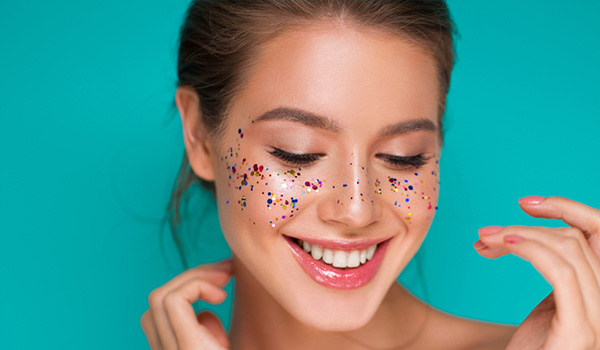 3 simple ways to add glitter to your look this party season