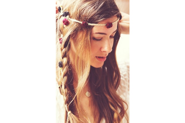 33+ Stylish Fun Hippie Hairstyles You Can Try Today | Hair styles, Hippie  hair, Stylish hair