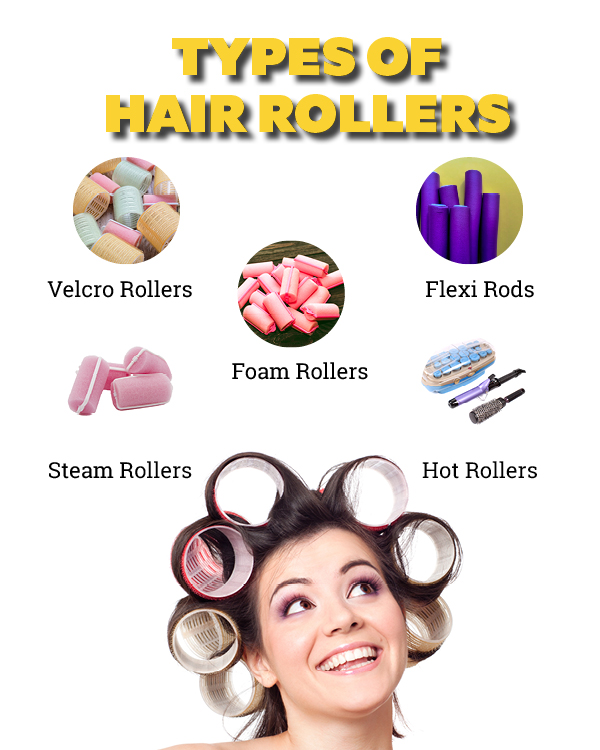 10 Tips For Using Hot Rollers — According to Hair Pros | Hot rollers hair,  Long hair tips, Long hair styles