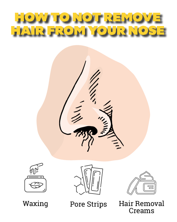 This Is The Easiest Way To Remove Hair From Your Nose