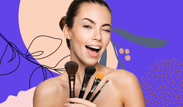 A step-by-step guide to cleaning your makeup and hair brushes