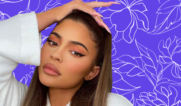Get the look: Kylie Jenner’s lovely peachy eye makeup look 