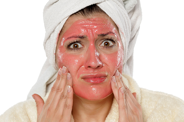 FAQs about skin peeling on face