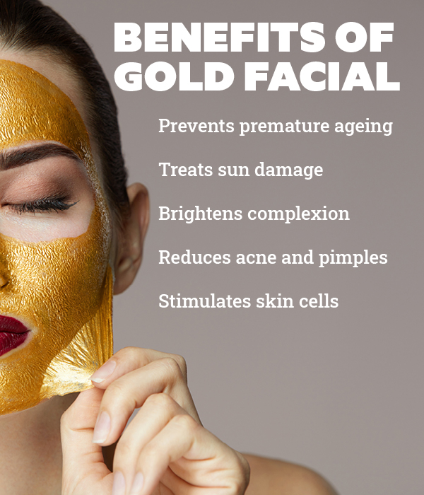 Gold in Skincare - Benefits