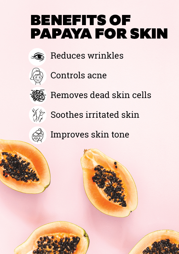 Papaya juice 2025 benefits for skin