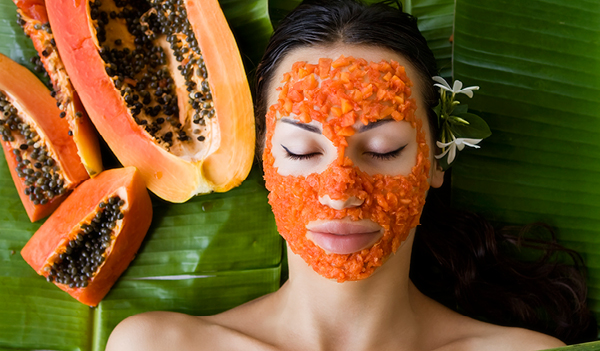 How to do a papaya facial at home for clear and glowing skin