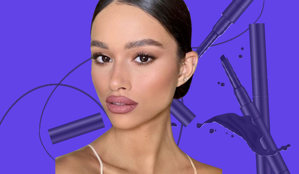 Here's how you can recreate the viral puppy eyeliner trend 