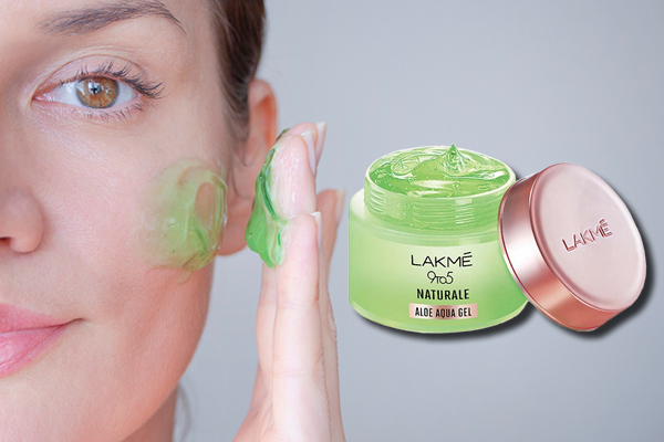 Use gel-based moisturiser