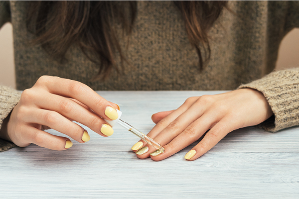 04. Apply a cuticle oil