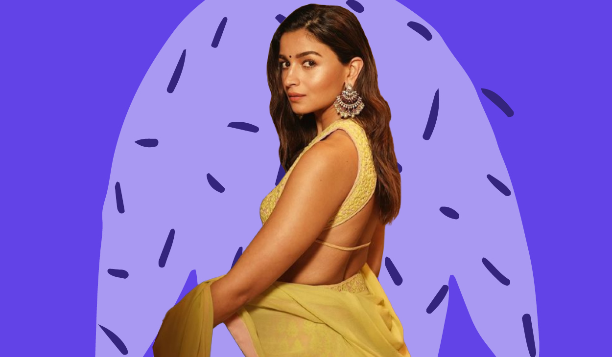 Eros Now - Alia Bhatt shines in a light purple and gold outfit at NBT Utsav  Awards, last night.❤️😍 #erosnow | #bollywood |#bollywoodfashion |  #celebrity | Alia Bhatt | Facebook