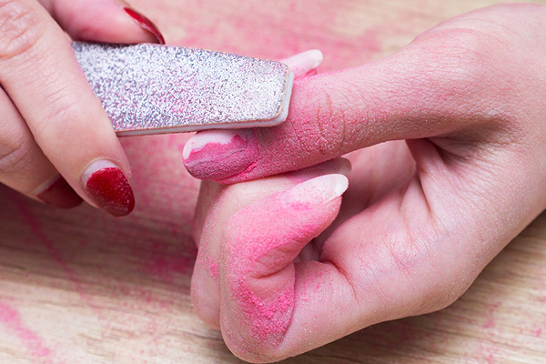 How *exactly* to remove your nail wrap stickers