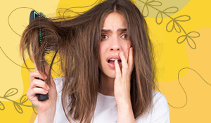 5 easy ways to get rid of frizzy hair 