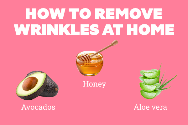 How To Remove Wrinkles From Face at Home