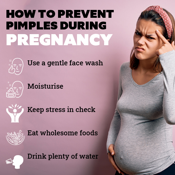 FAQs about pregnancy acne