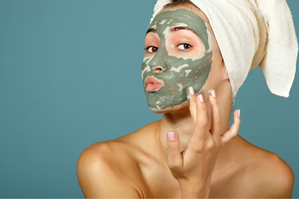 Side effects of a clay mask