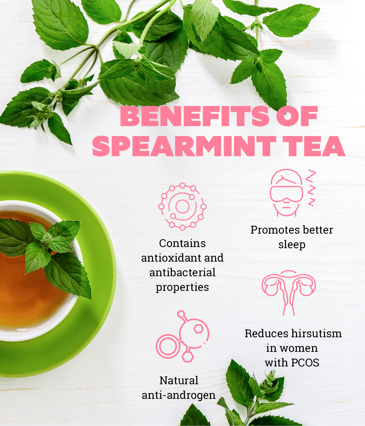 FAQs about spearmint tea for acne