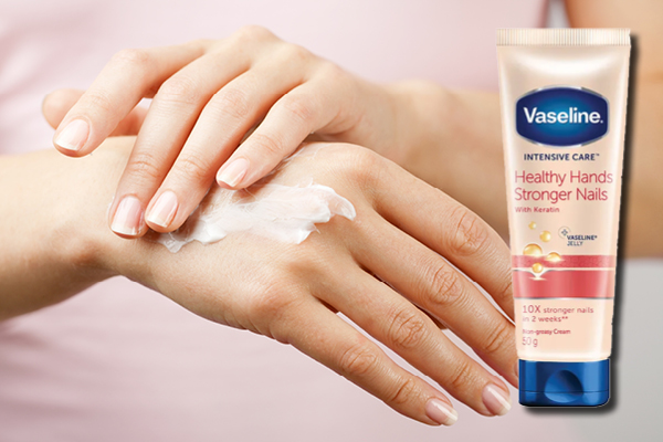 Don’t forget to use a hand cream