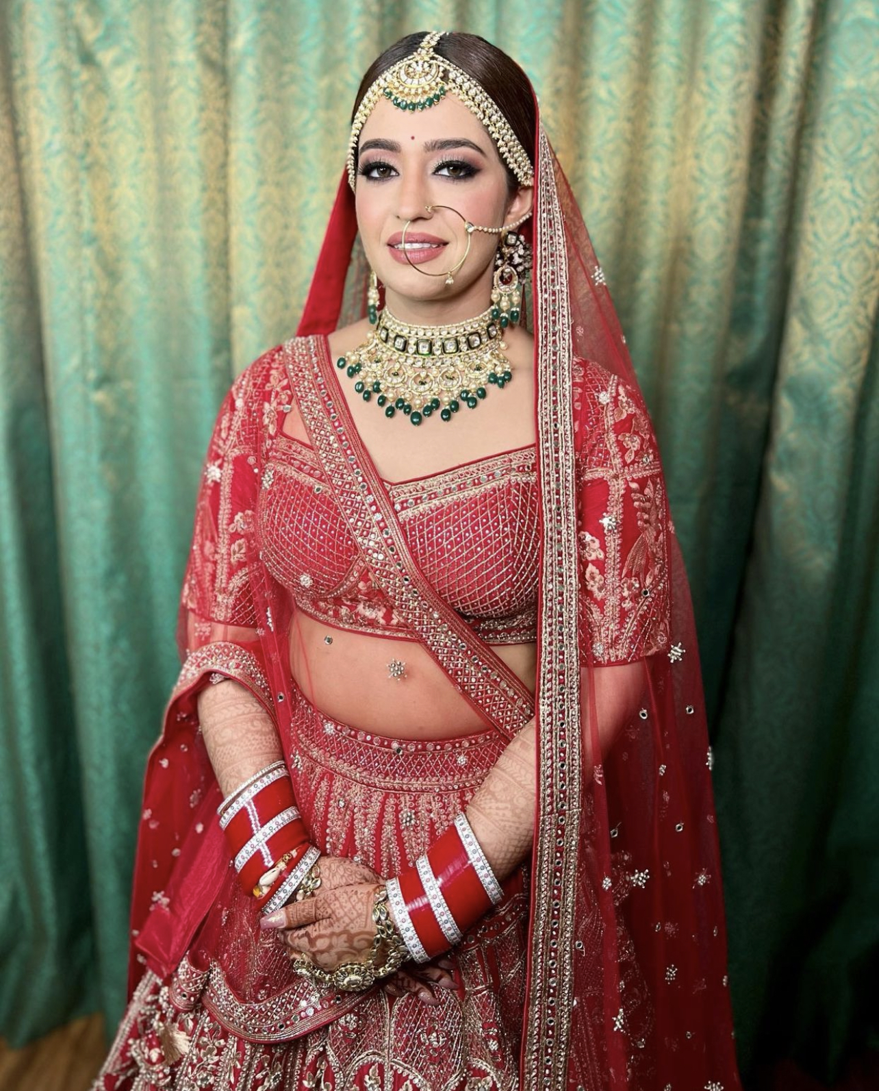 Bridal Makeup in Affordable Price | by Saira shahzaad | Medium